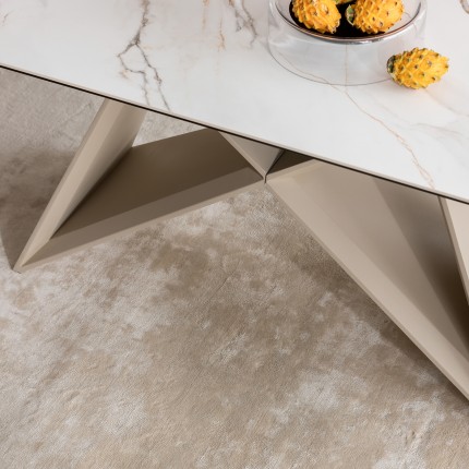 Vloerkleed Silja beige 300x200cm Kare Design