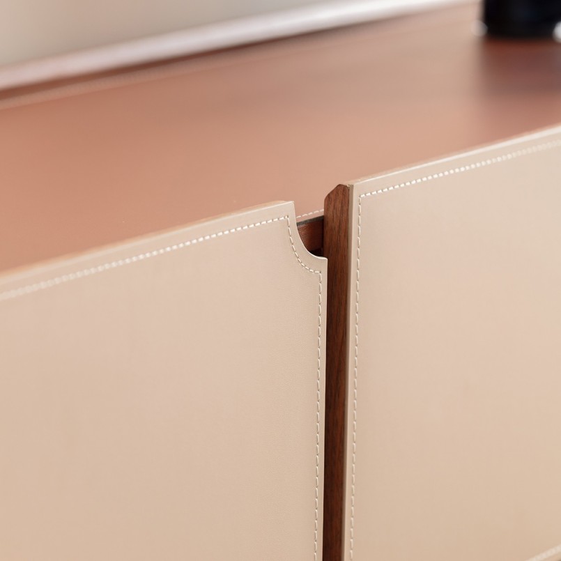 Meuble TV en simili cuir - Tango - Kare Design