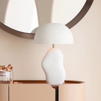 Tafellamp Nube wit Kare Design