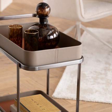 High Water Glass Caramel (4/set) Kare Design