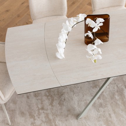 Vase Grazioso brown 32cm Kare Design