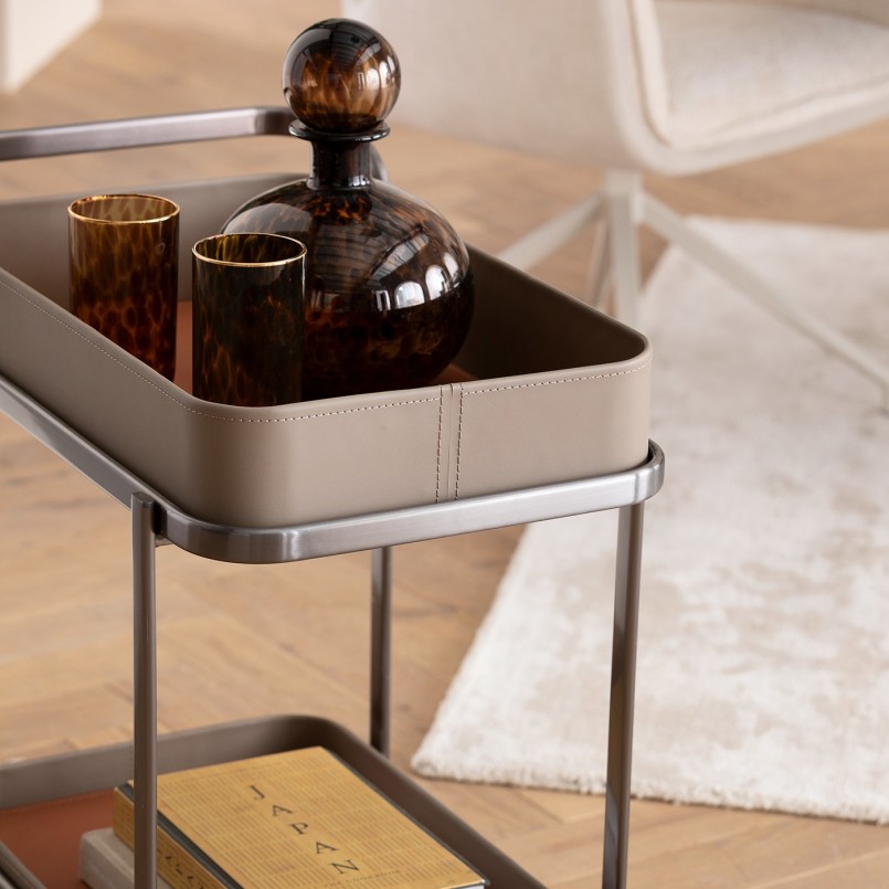 Brown glass carafe - Caramel - Kare Design
