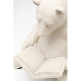 Deco reading bears beige Kare Design