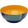 Serveerschaal Capri blauw Ø25cm Kare Design