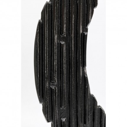 Deco Circle Watch XL 68cm black Kare Design