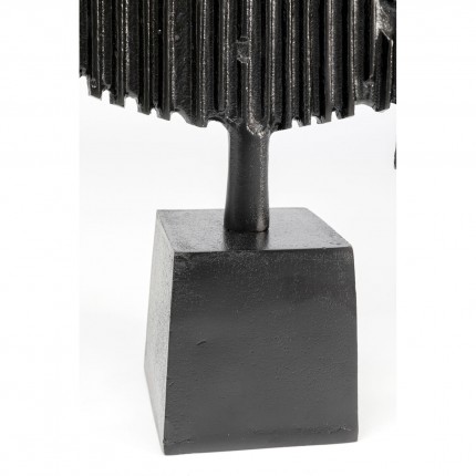 Deco Circle Watch XL 68cm black Kare Design