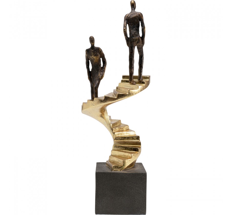 Deco gold stairway duo Kare Design
