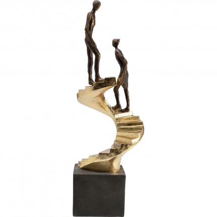 Deco gold stairway duo Kare Design