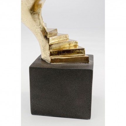 Deco gold stairway duo Kare Design