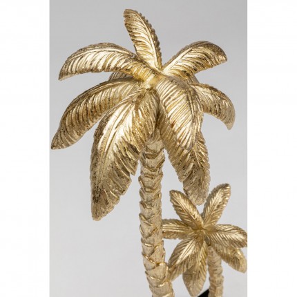 Woonaccessoires goud palmbomen 41cm Kare Design
