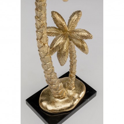 Deco gold palm trees 41cm Kare Design