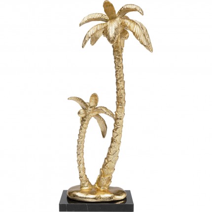 Deco gold palm trees 41cm Kare Design