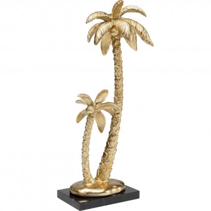 Deco gold palm trees 41cm Kare Design
