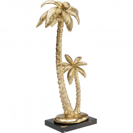 Woonaccessoires goud palmbomen 41cm Kare Design
