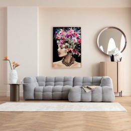 Framed Picture Muse Glamour 80x120cm Kare Design