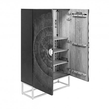 Kledingkast Madeira nature Kare Design