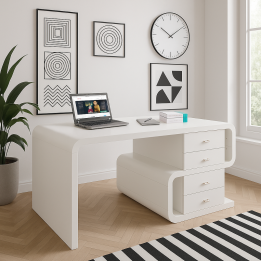Design bureau wit - White Club - Kare