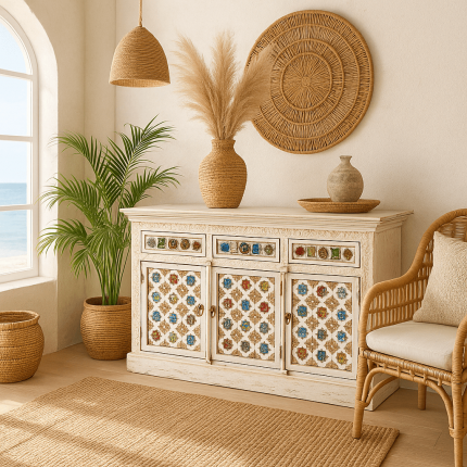 Dressoir Bazar 3 deuren 3 laden Kare Design