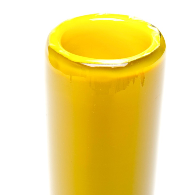 Vase en verre jaune - Toja - Kare Design