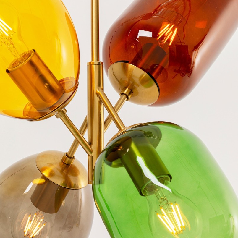 Retro glazen hanger - Ballon Dans - Kare Ontwerp