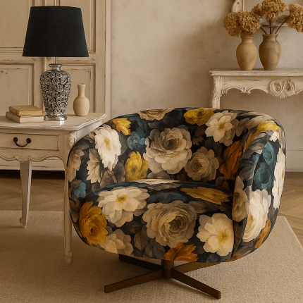 Tafellamp rose zilver Kare Design