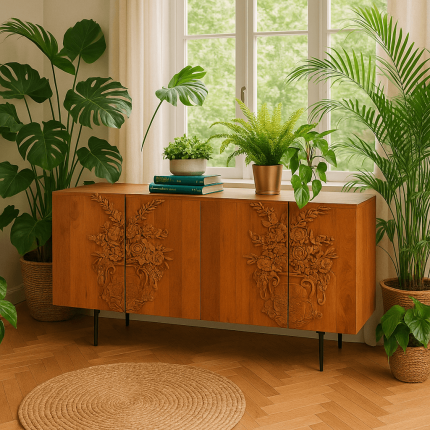 Dressoir bos bloemen Kare Design