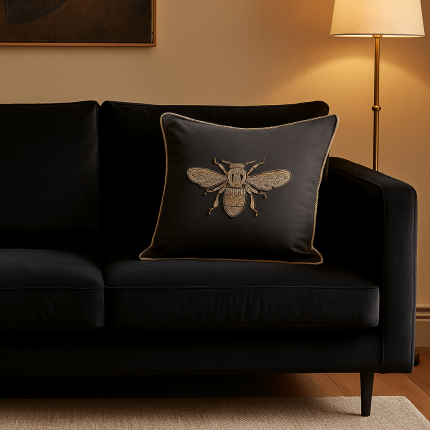 Kussen zwart bij Kare Design