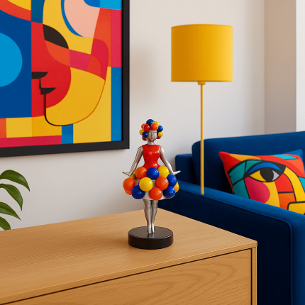 Deco ballerina balls Kare Design