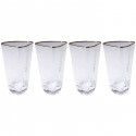Verres hauts Hommage set de 4 Kare Design