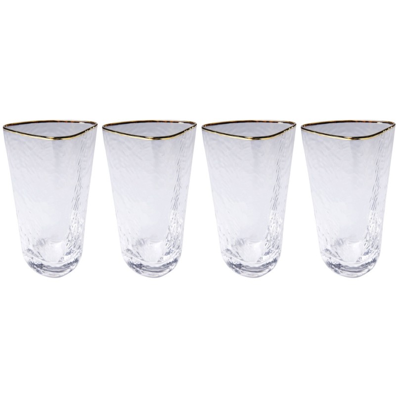 Verres hauts élégants - Hommage - Kare Design