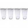 Verres hauts Hommage set de 4 Kare Design