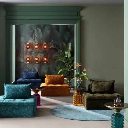 Assise Portofino verte Kare Design Assise Portofino verte Kare Design