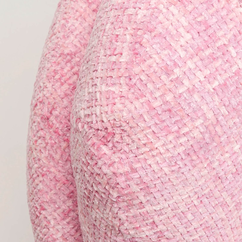 Fauteuil pivotant rose - Cosy - Kare Design