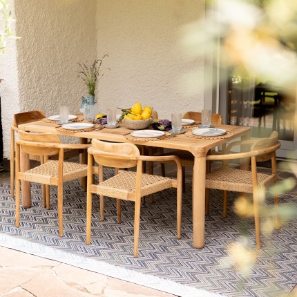 Tuinstoel met armleuningen Sole Mio Kare Design