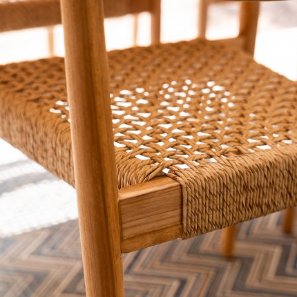 Tuinstoel met armleuningen Sole Mio Kare Design