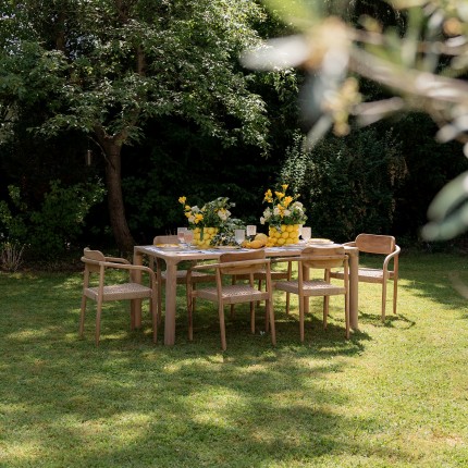 Tuinstoel met armleuningen Sole Mio Kare Design