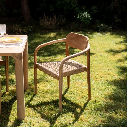 Tuinstoel met armleuningen Sole Mio Kare Design