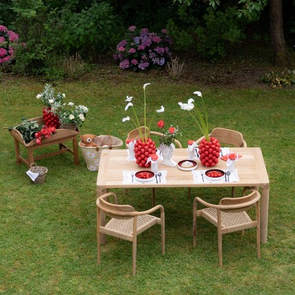 Outdoor Table Bella 200x100cm Kare Design