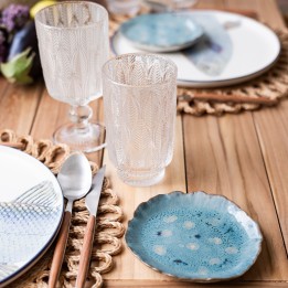 waterglazen glas helder - Fogli - Kare Design