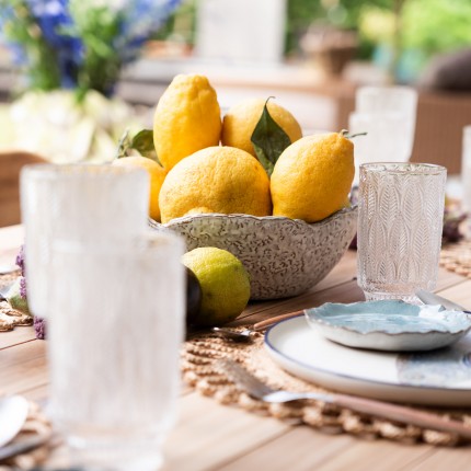 Water Glass Fogli (6/set) Kare Design