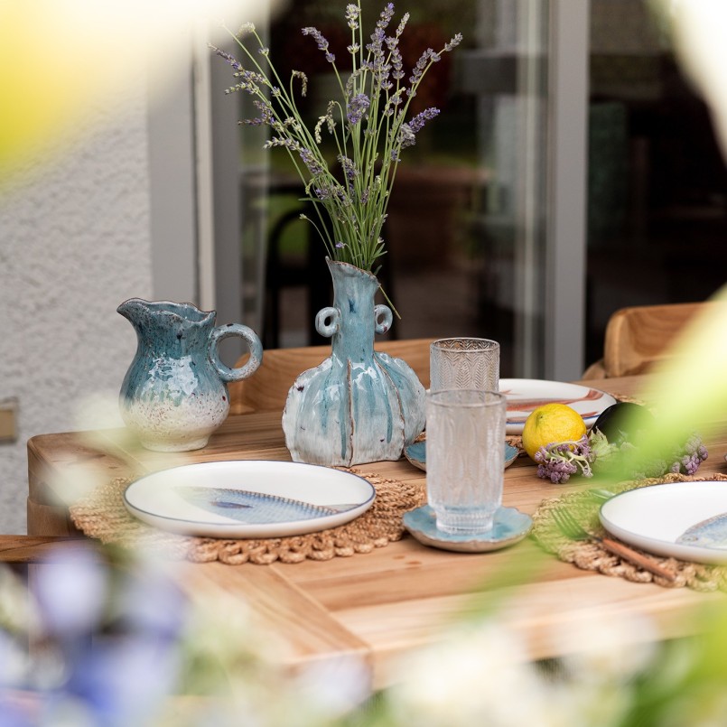 waterglazen glas helder - Fogli - Kare Design
