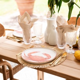 Assiettes crabe et homard - Kare Design