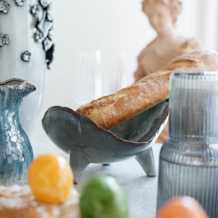 Bowl Mina 15cm blue Kare Design