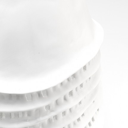 Vaas anemoon 39cm wit Kare Design