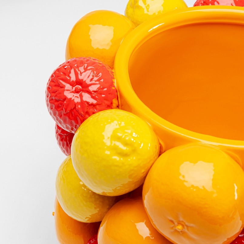 Vaas obst 20cm Kare Design