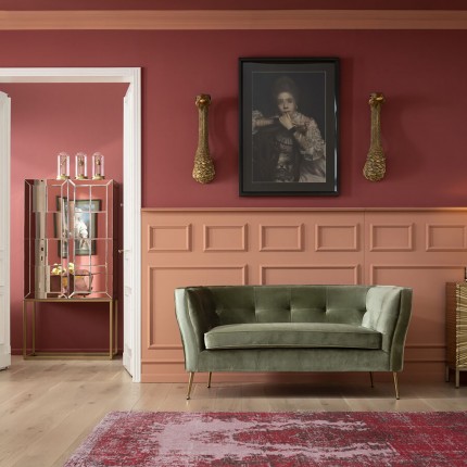 Wanddecoratie  Ostrich goud Kare Design