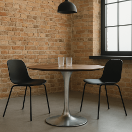 Industriële zinken tafel - Uitnodiging - Kare Design