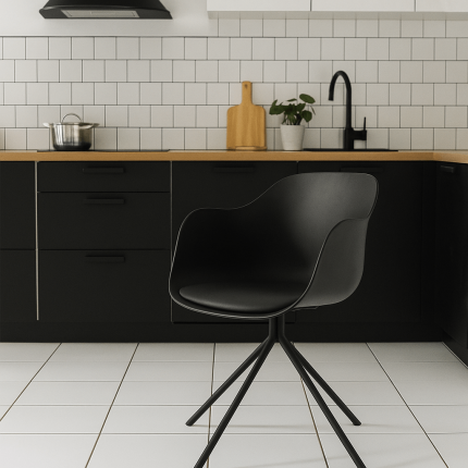 Draaistoel met armleuningen Bel Air Kare Design