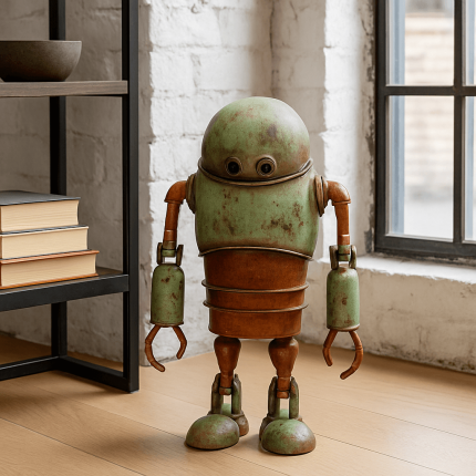 Woonaccessoires robot Lamy 84cm Kare Design