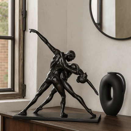 Déco danseurs noirs Kare Design